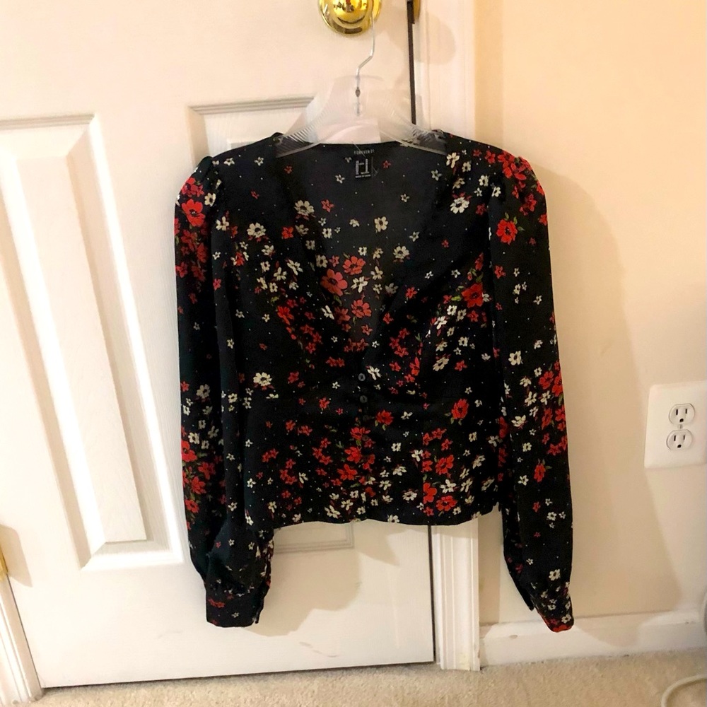 Forever 21 Blouse Medium